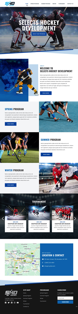 Web Design by pb for this project | Design: #28970425