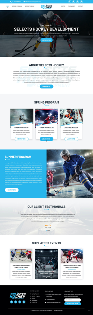 Web Design by pb for this project | Design: #28977127