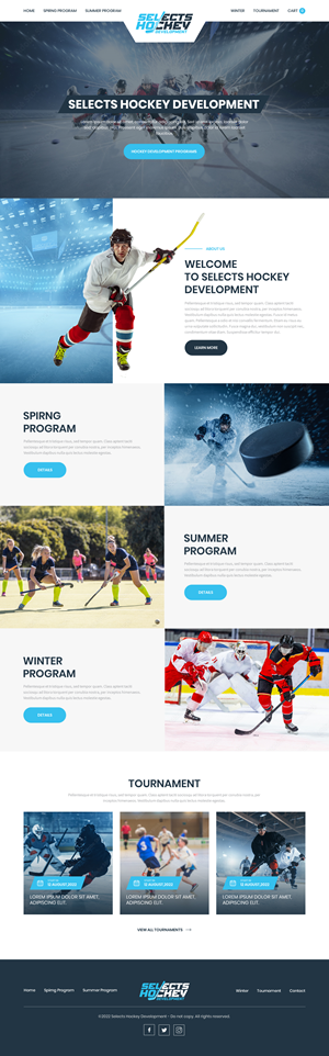 Web Design by Sujit Banerjee for this project | Design #28973725