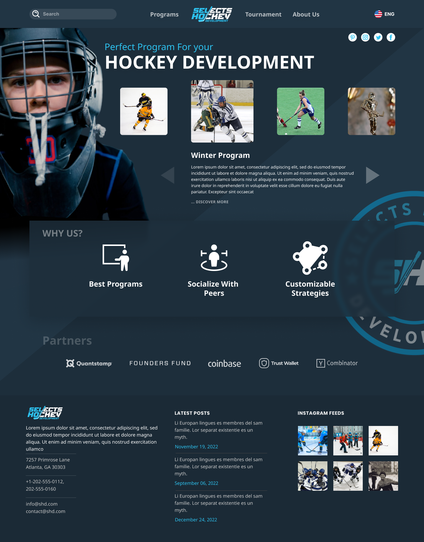 Web Design by AymanePro ™ for this project | Design #28980399