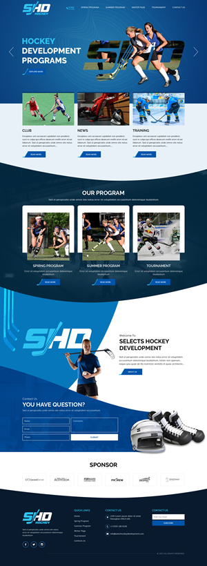 Web Design by sai.designer87 for this project | Design: #28969513