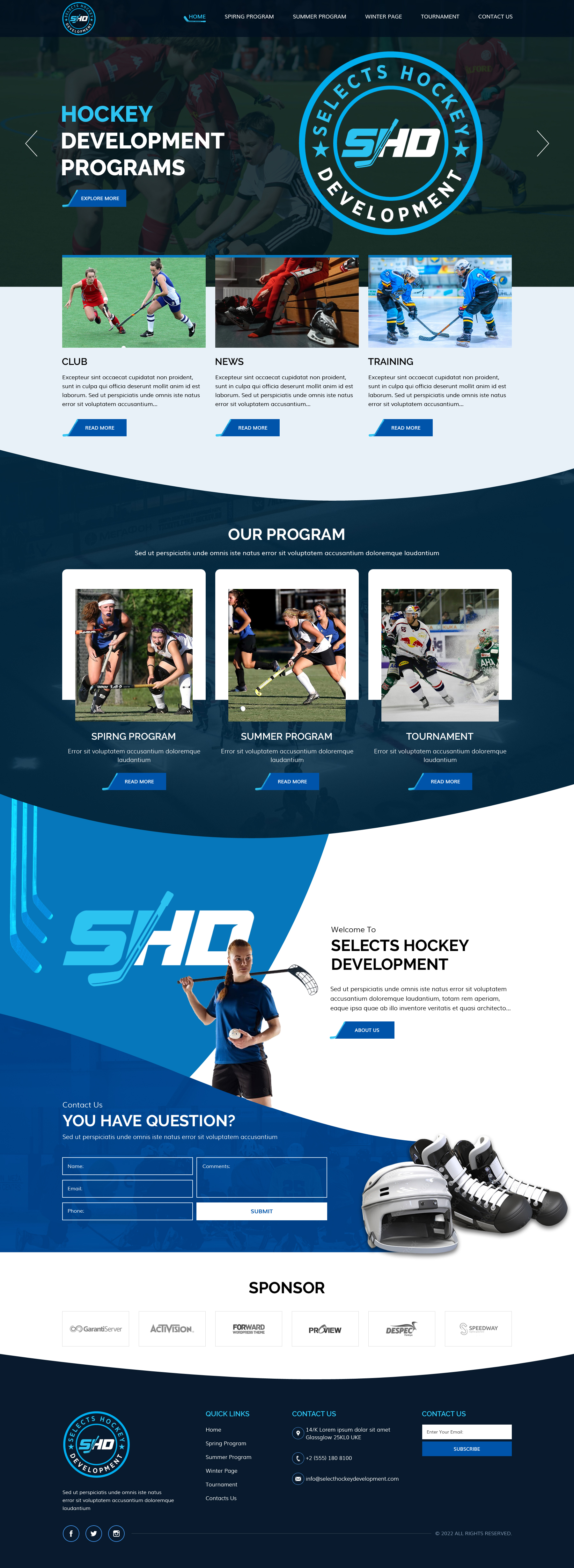 Web Design by sai.designer87 for this project | Design #28969514