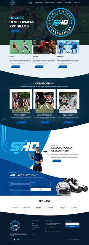 Web Design by sai.designer87 for this project | Design: #28969514