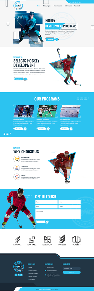 Web Design by sai.designer87 for this project | Design: #28976894