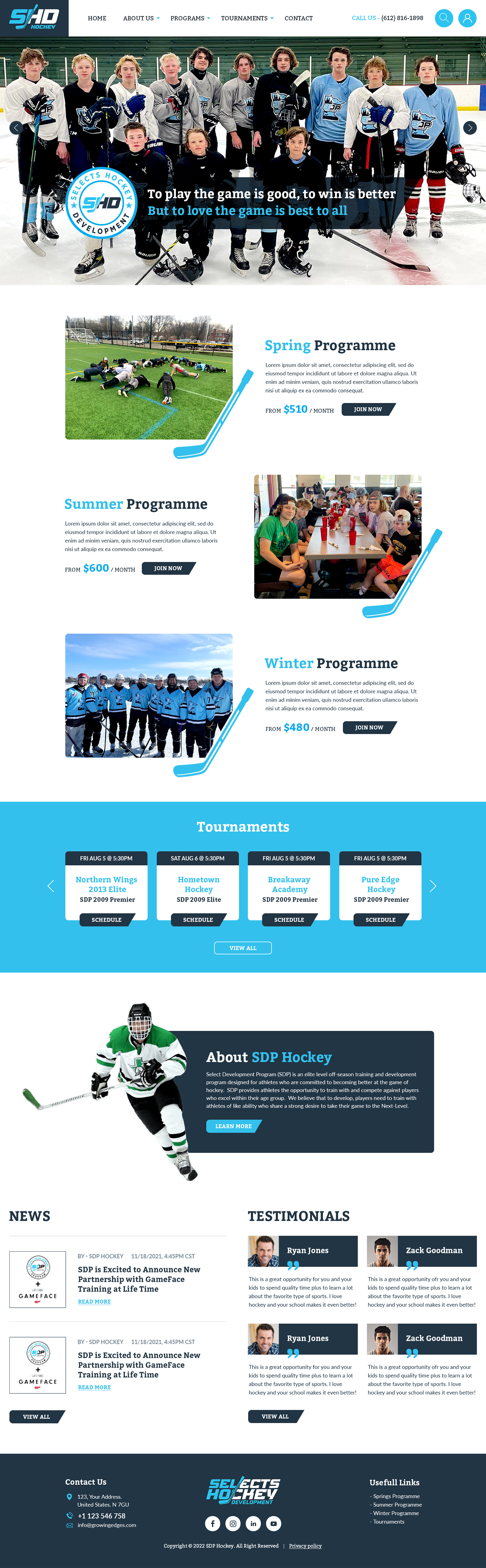 Web Design by Roy for this project | Design #28969145