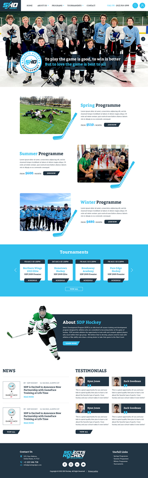 Web Design by Roy for this project | Design: #28969145