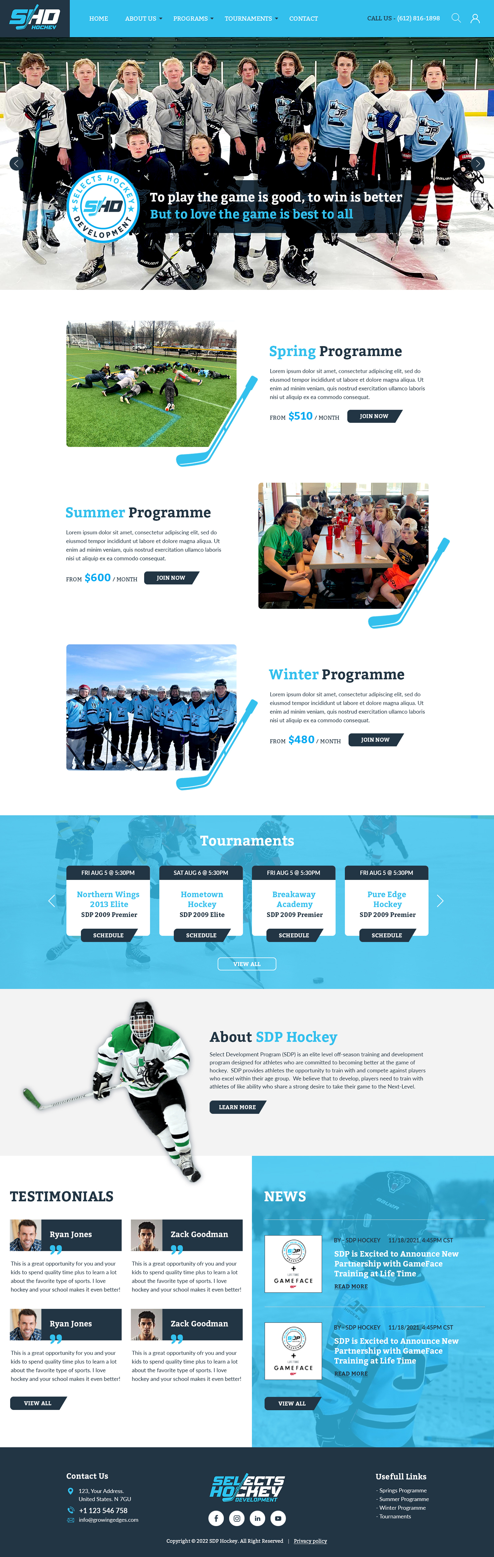 Web Design by Roy for this project | Design #28969152