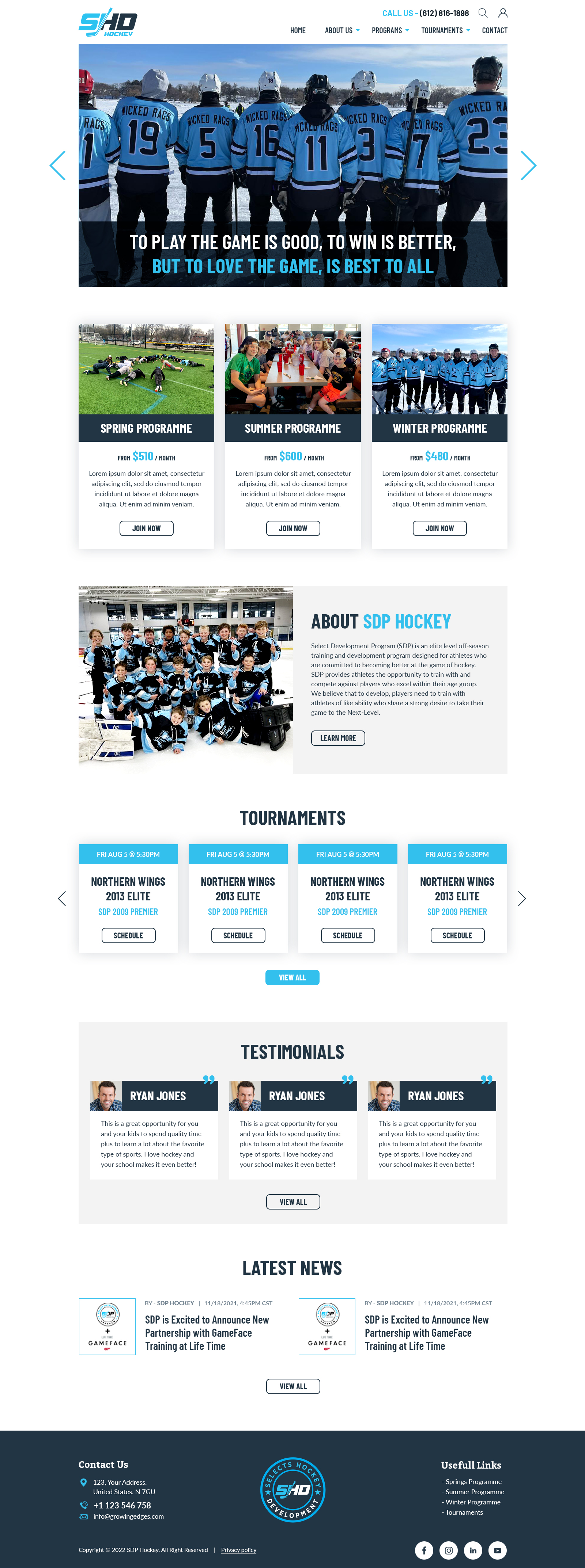 Web Design by Roy for this project | Design #28970774