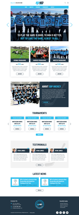 Web Design by Roy for this project | Design: #28970778