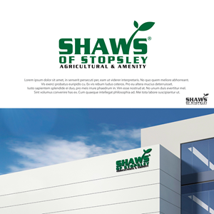 Logo Design by farady for Shaws of Stopsley | Design: #28998497