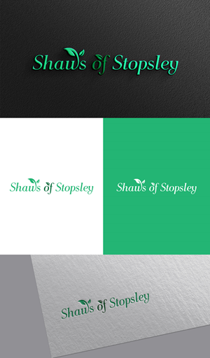 Logo Design by Sayma Fashion for Shaws of Stopsley | Design: #28965077