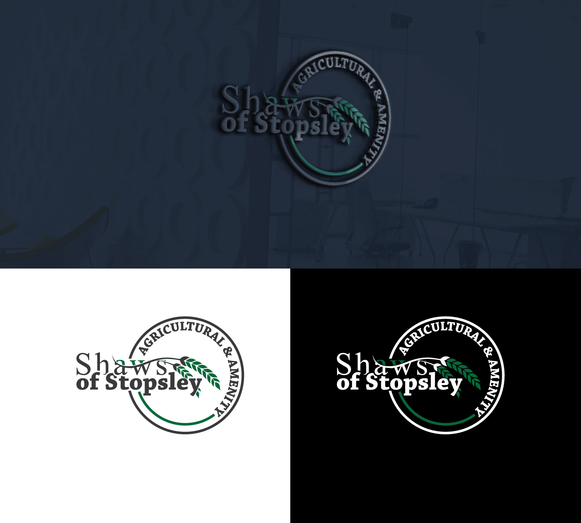 Logo Design by RRR Design for Shaws of Stopsley | Design #28964854