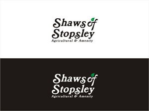 Logo Design by creative Sujsa for Shaws of Stopsley | Design: #28963338