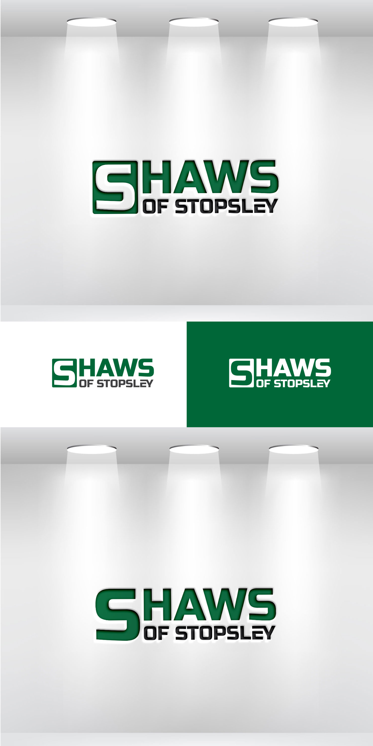 Diseño de Logo por Mi Design1 para Shaws of Stopsley | Diseño #28964196