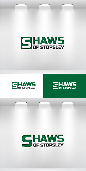 Logo Design by Mi Design1 for Shaws of Stopsley | Design: #28964196
