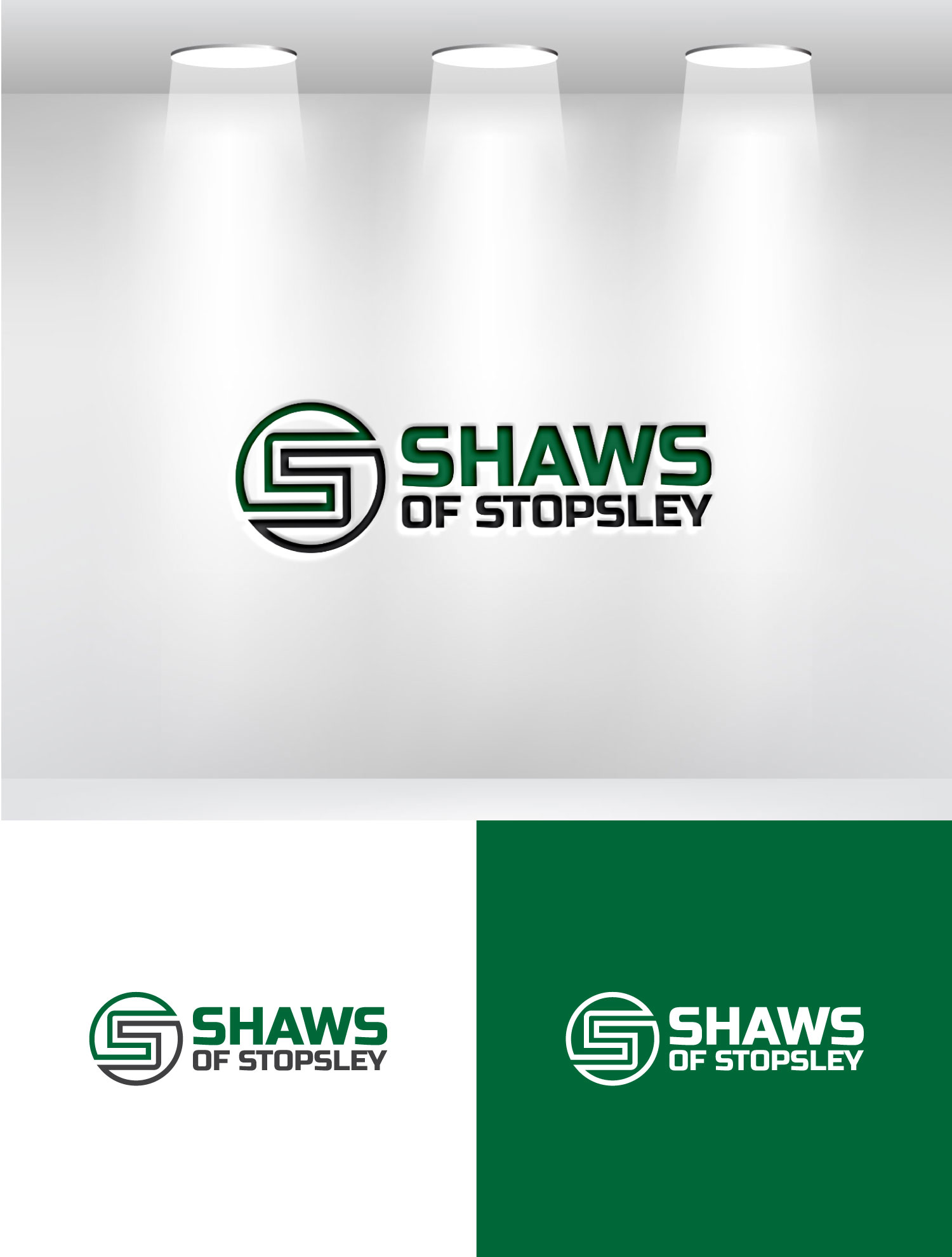 Logo Design by Mi Design1 for Shaws of Stopsley | Design #28964197