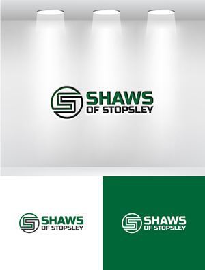 Logo Design by Mi Design1 for Shaws of Stopsley | Design: #28964197
