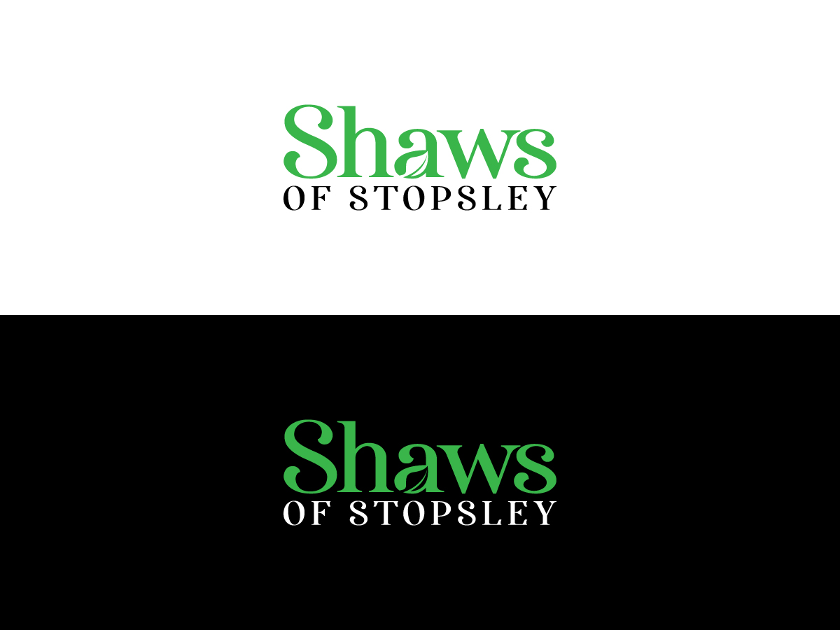 Diseño de Logo por 439 Creations para Shaws of Stopsley | Diseño #28965853