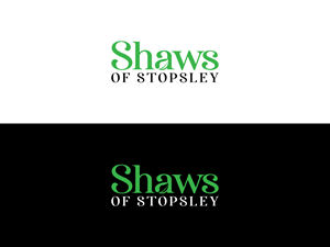 Logo Design by 439 Creations for Shaws of Stopsley | Design: #28965853