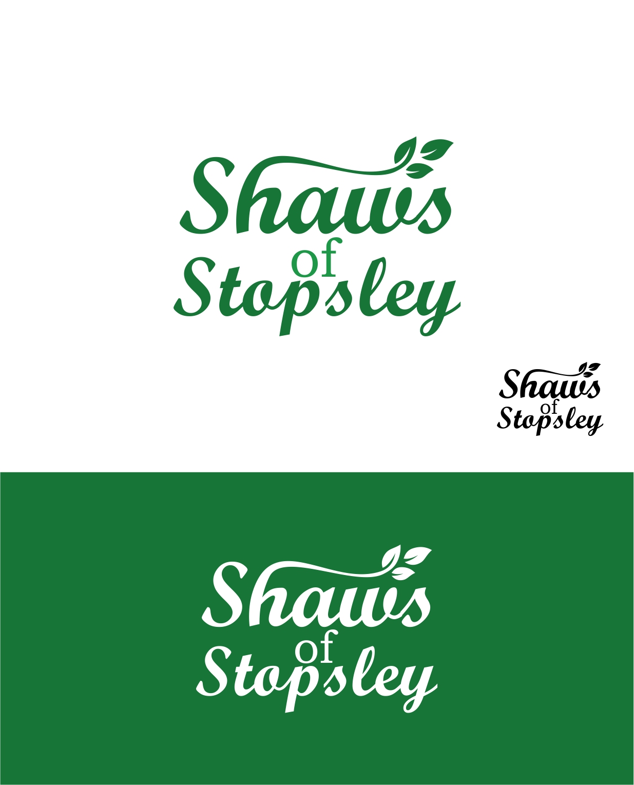 Logo Design by GI ART for Shaws of Stopsley | Design #28996776