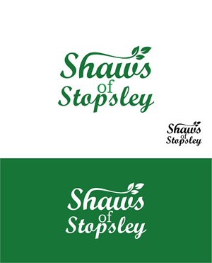 Design de Logo par GI ART pour Shaws of Stopsley | Design #28996776
