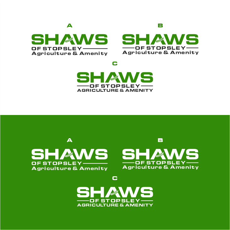 Logo Design by mas no for Shaws of Stopsley | Design: #28981961