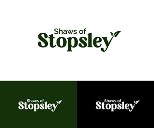 Logo Design by Kavth for Shaws of Stopsley | Design: #28991380