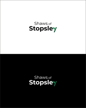 Logo Design by Student_art for Shaws of Stopsley | Design: #28998354