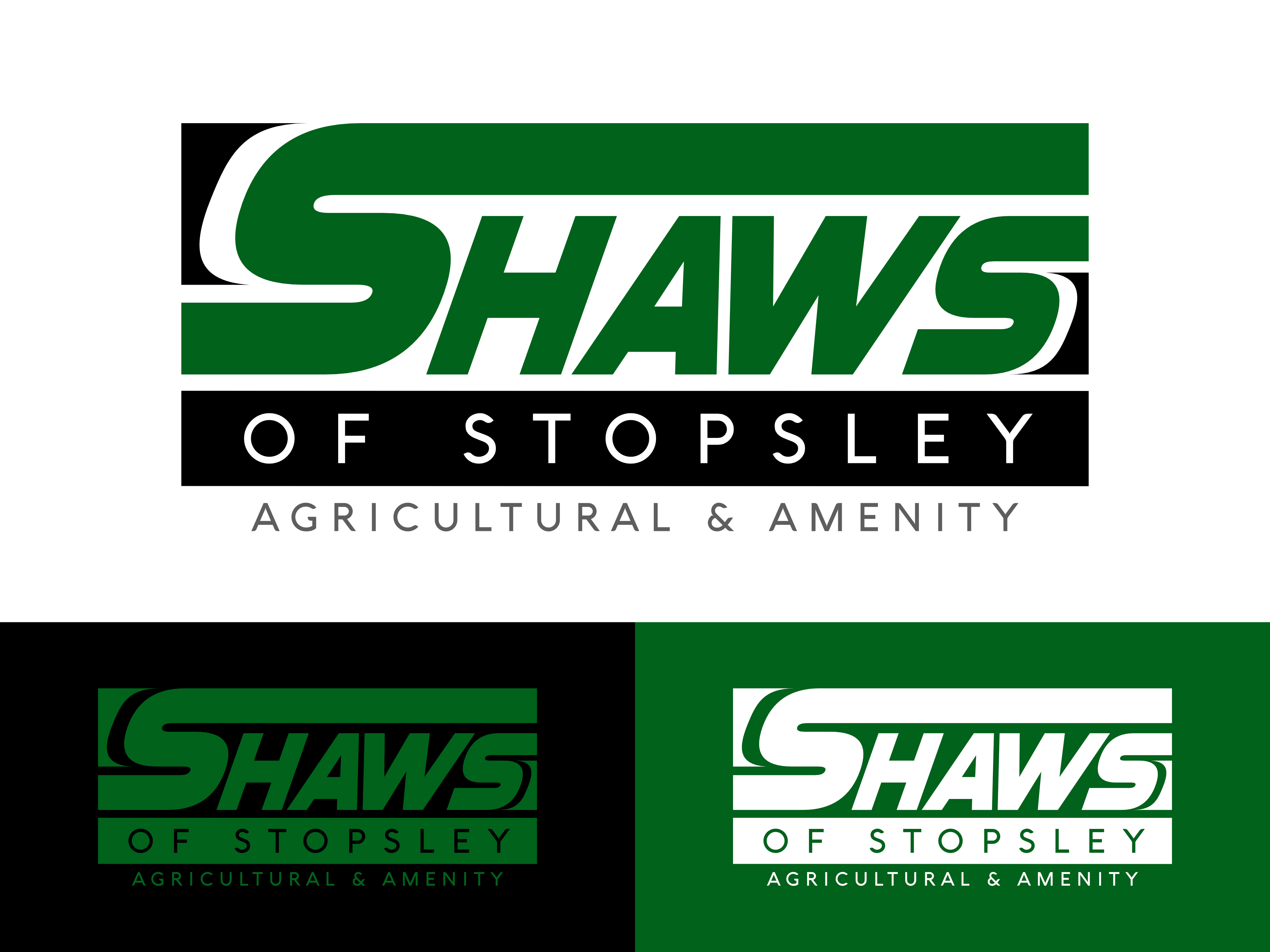Logo Design by ArrowGraphicDesign for Shaws of Stopsley | Design #28963679