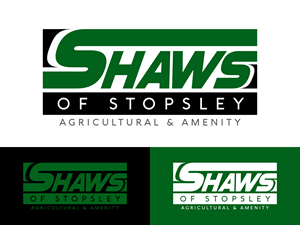 Logo Design by ArrowGraphicDesign for Shaws of Stopsley | Design: #28963679
