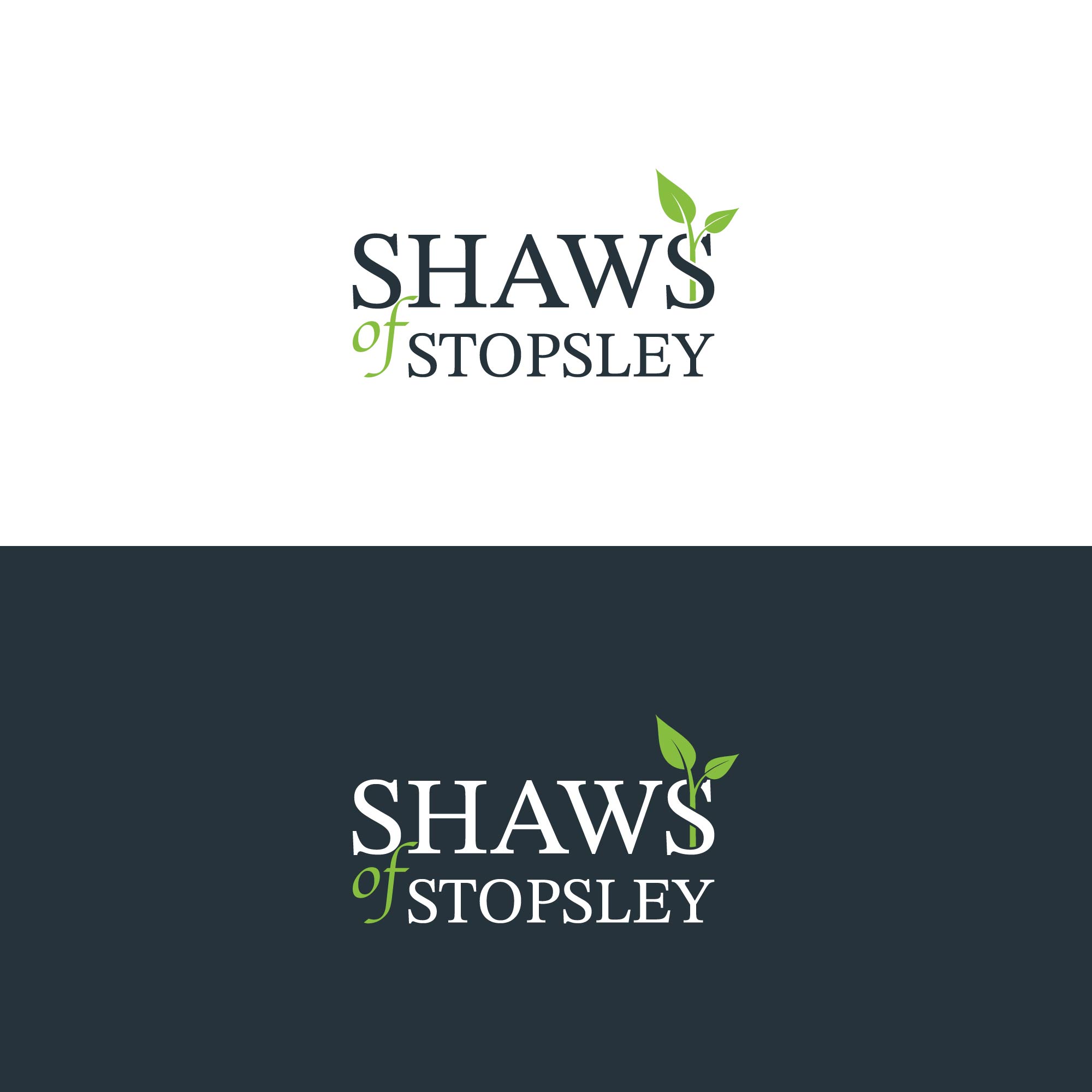 Logo Design by FransiskaDesign for Shaws of Stopsley | Design #28999152