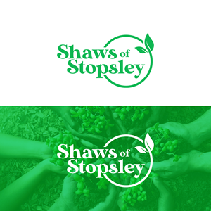 Logo Design by CreativeGwen™ for Shaws of Stopsley | Design: #29000417