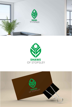 Logo Design by 3Guys for Shaws of Stopsley | Design: #28969975