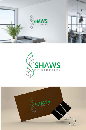 Logo Design by 3Guys for Shaws of Stopsley | Design: #28969978