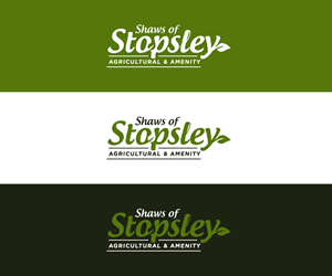 Logo Design by ecorokerz for Shaws of Stopsley | Design: #28969155