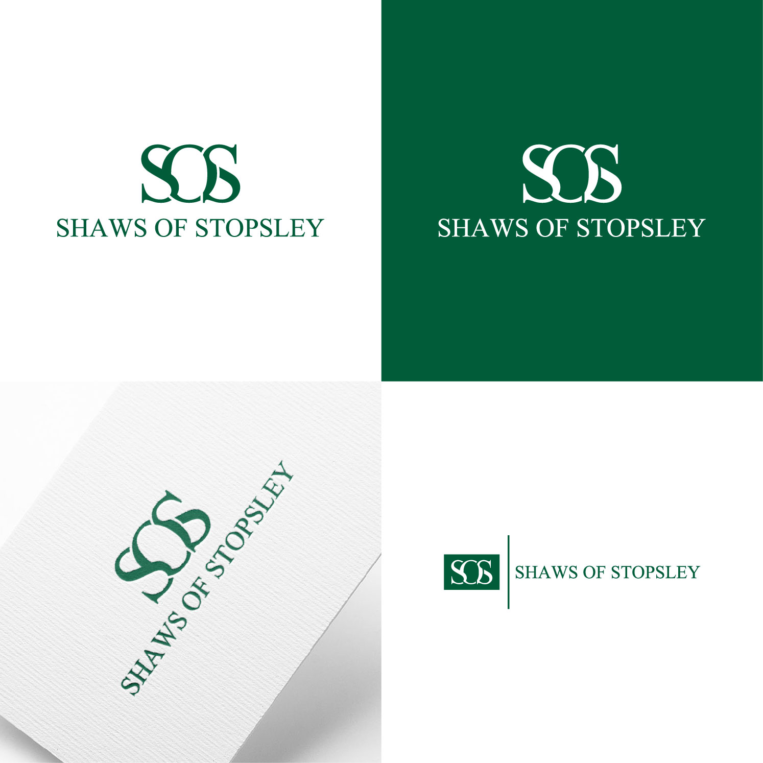 Logo Design by 4tech services for Shaws of Stopsley | Design #28964174