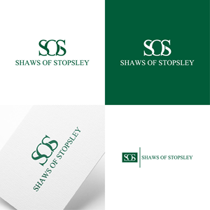 Logo Design by 4tech services for Shaws of Stopsley | Design: #28964174