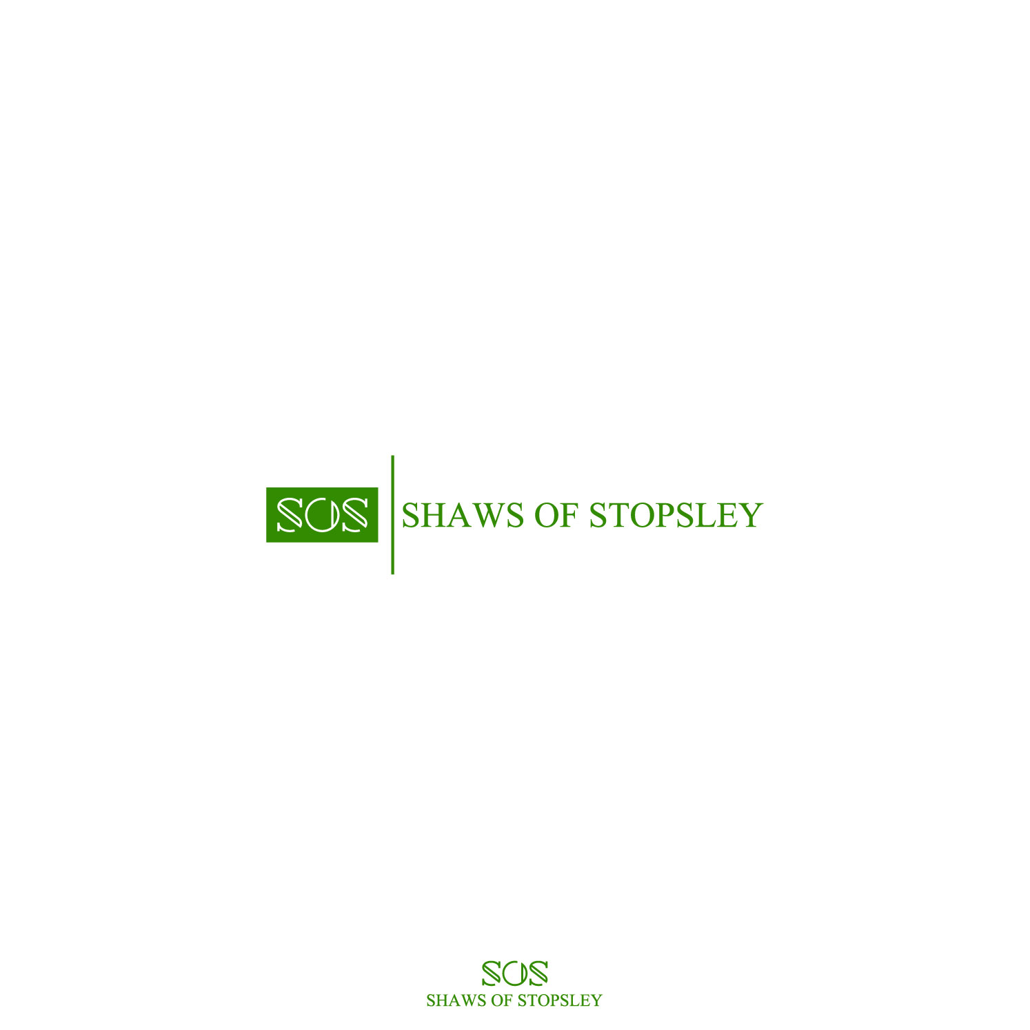 Logo Design by 4tech services for Shaws of Stopsley | Design #28964175