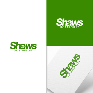 Logo Design by 4tech services for Shaws of Stopsley | Design: #28964326