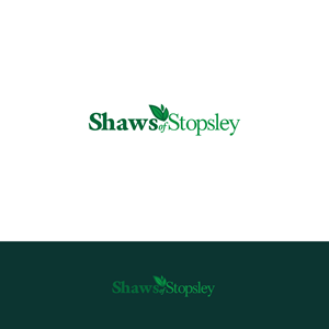 Logo Design by Maxo-Biz for Shaws of Stopsley | Design: #28980611