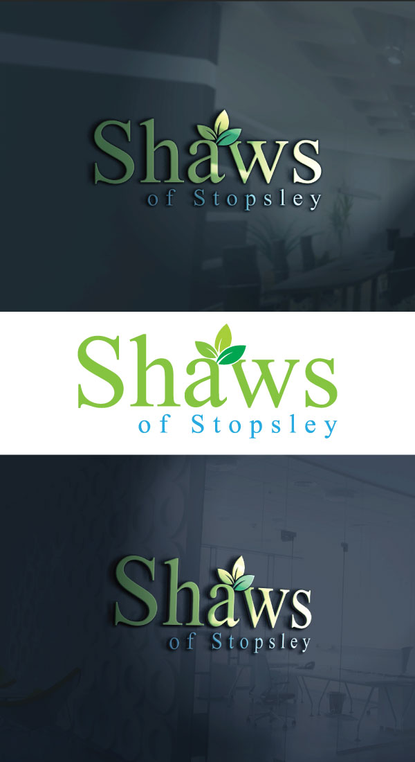 Logo Design by Fürstenberg design for Shaws of Stopsley | Design #28971425