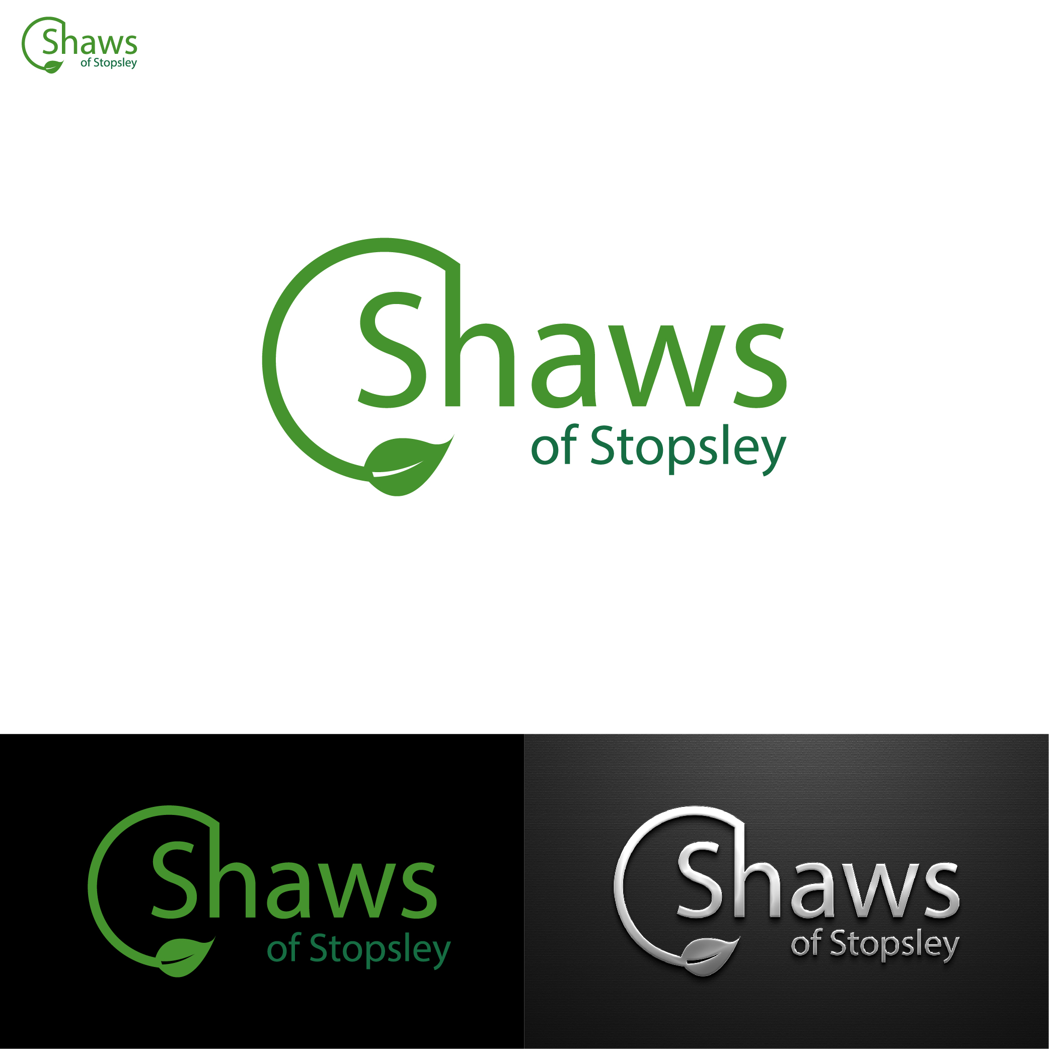 Diseño de Logo por CrewType para Shaws of Stopsley | Diseño #28980969