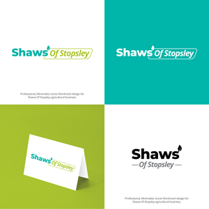 Logo Design by Aryodesigns for Shaws of Stopsley | Design: #28963314