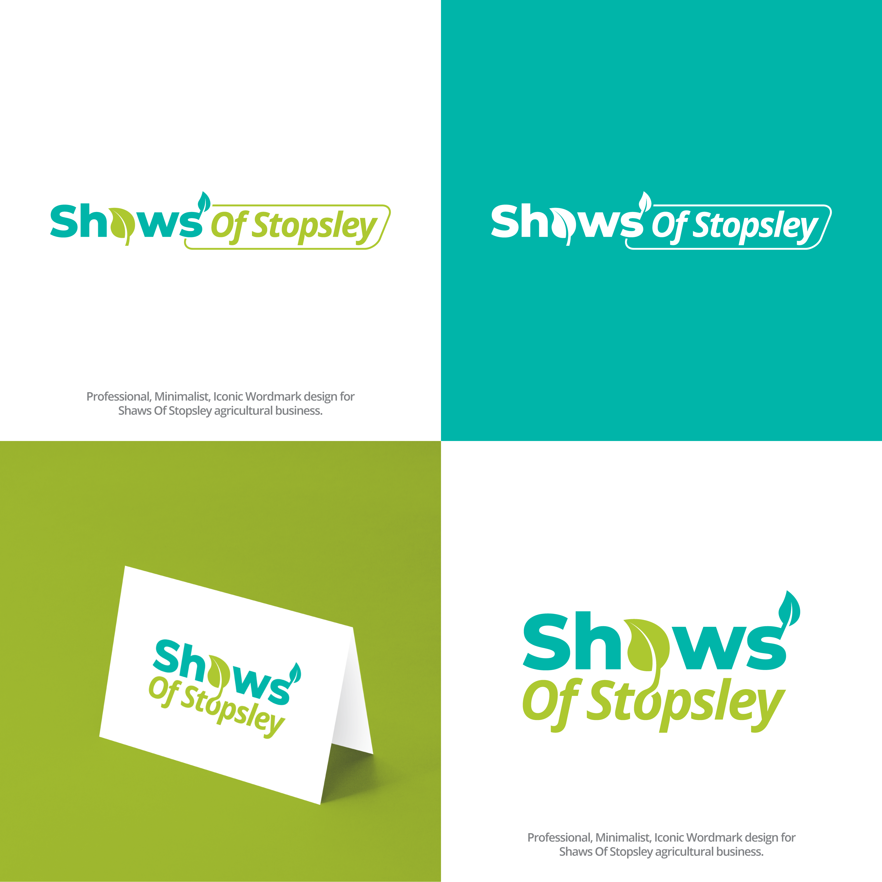 Diseño de Logo por Aryodesigns para Shaws of Stopsley | Diseño #28988069