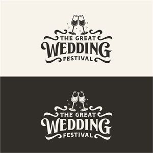 The Great Wedding Festival | Logo Design by design.picnic