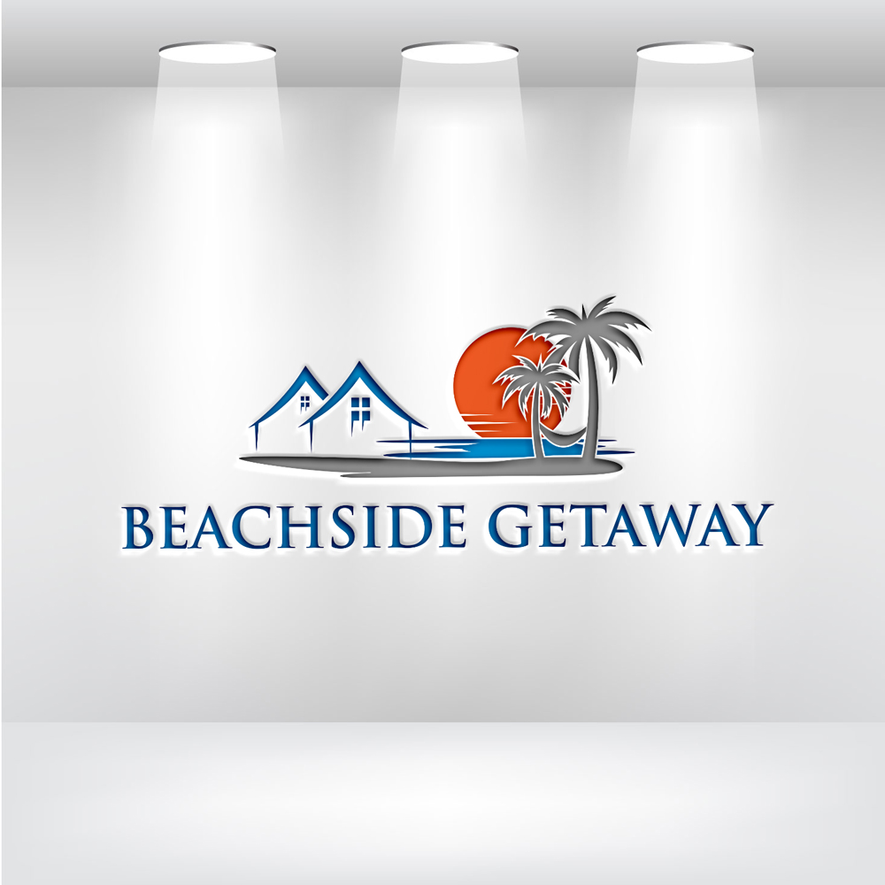 Logo Design by Uhm@design for Beachside Getaway | Design #28966675