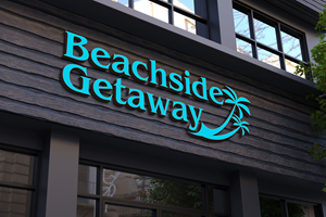Design de Logo par Kavth pour Beachside Getaway | Design : #29001153