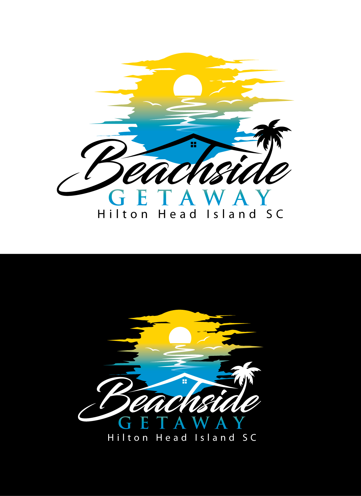 Design de Logo par LogoPoko pour Beachside Getaway | Design #28970137