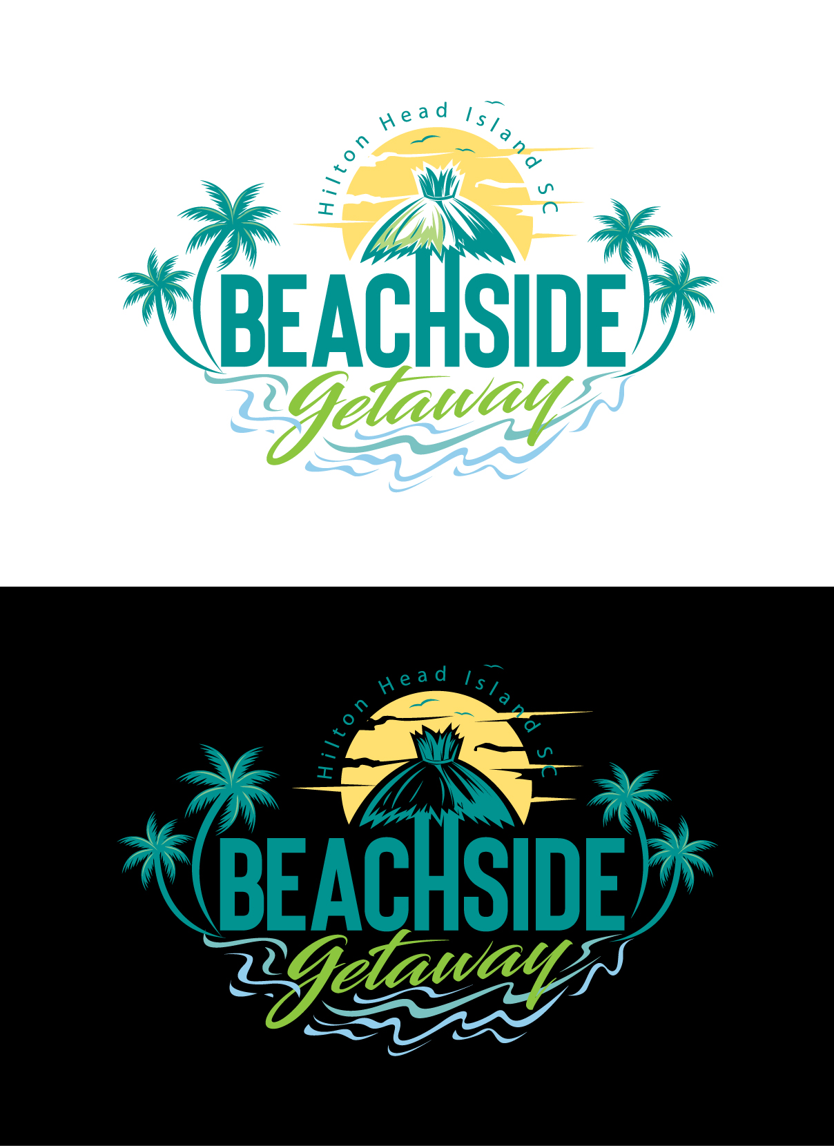 Design de Logo par LogoPoko pour Beachside Getaway | Design #28970609