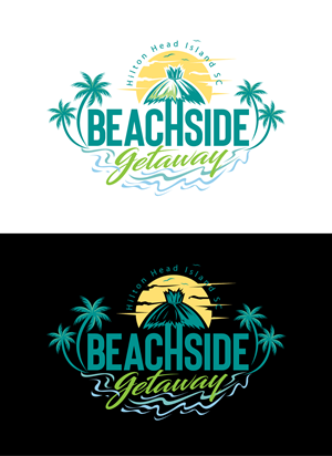Design de Logo par LogoPoko pour Beachside Getaway | Design : #28970609